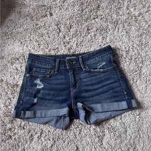 Levi Denim Blue Shorts